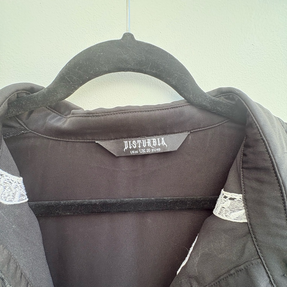 Disturbia dress with snake Accents